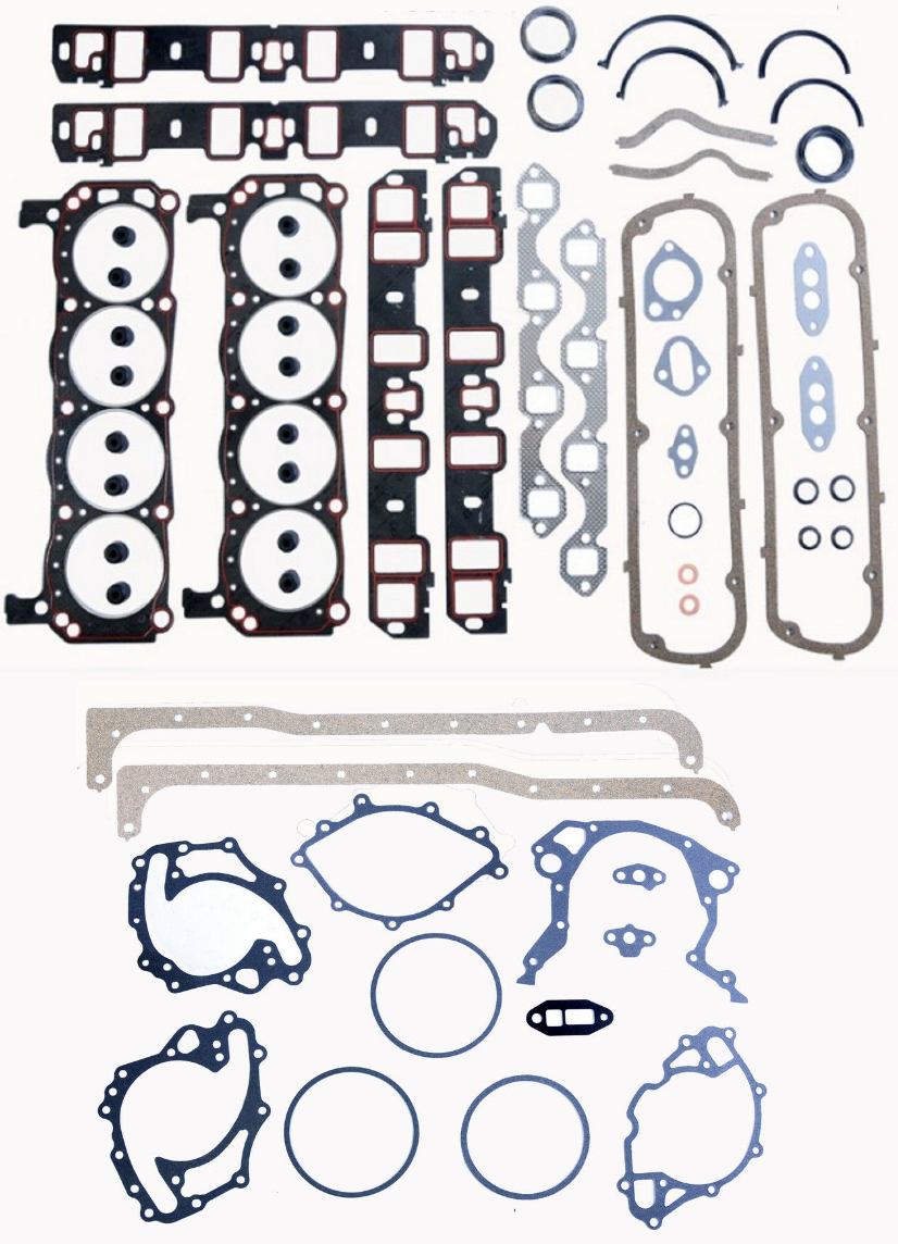 Engine Overhaul Gasket Set for 1969-1983 Ford Mercury 351W Windsor