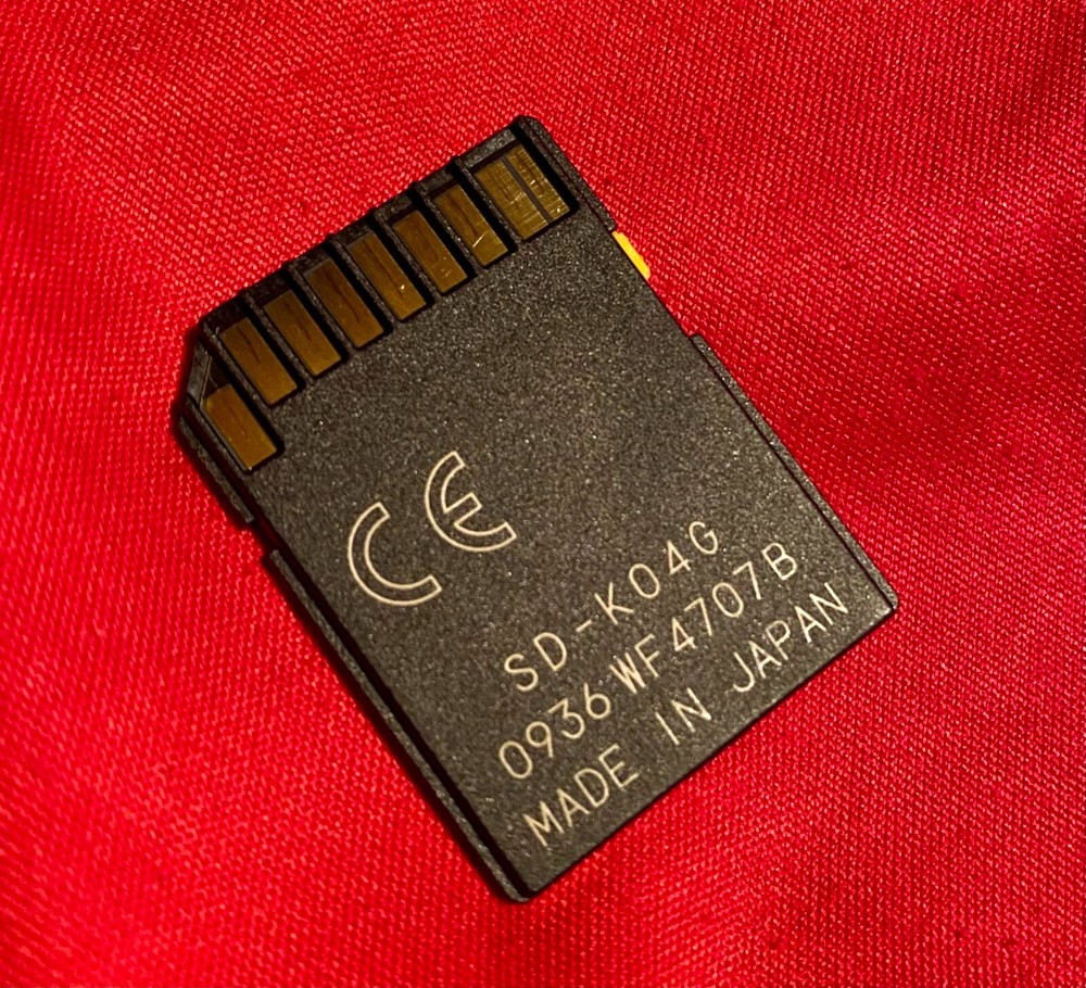 Dane-Elec 4GB SDHC Class 4 Memory Card (Japan)