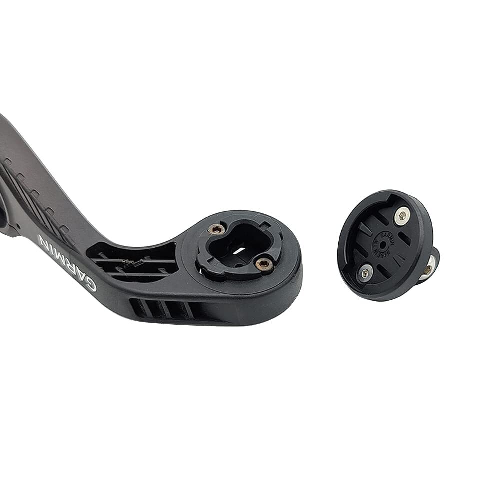 Outfront Mount For Garmin Edge Compatible With Camera Or Headlight Quick Release