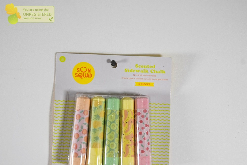 Sun Squad- Scented Sidewalk Chalk Set 5pc