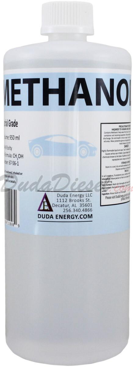 Duda Energy Industrial Grade Methanol, 99.65+% Purity Methyl Alcohol