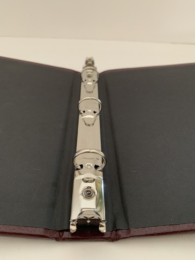 3-Ring Premier Home Desk Binder Check Style 28