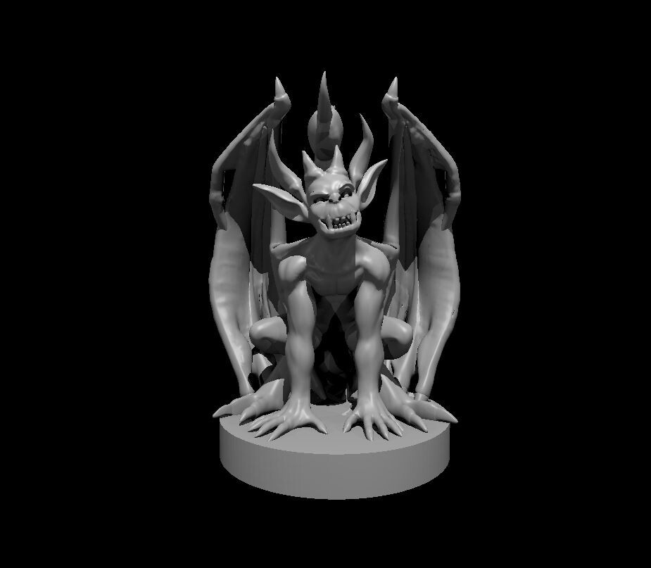 Imp Devil Monster Manual 28mm Scale DND D&D Tabletop Miniature
