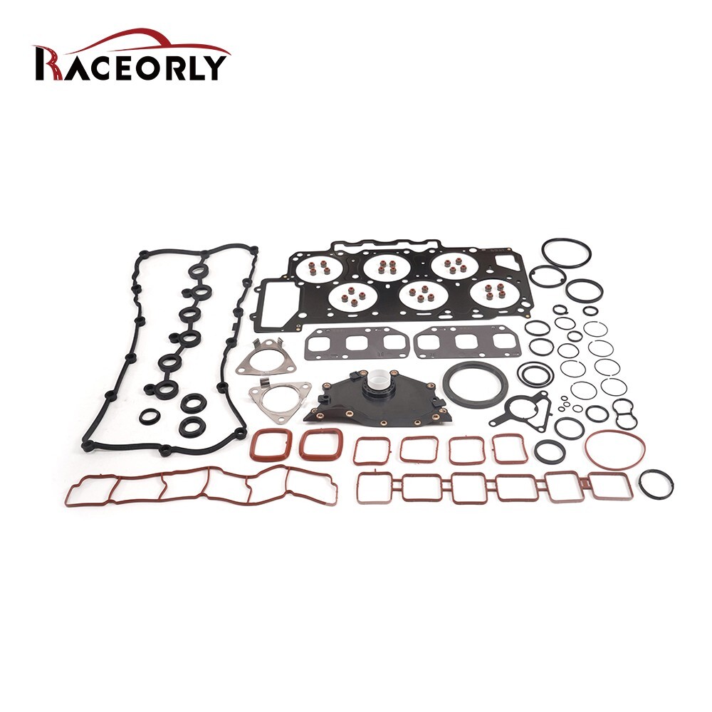 RACEORLY Engine Repair Gasket Kit For Cayenne AUDI Q7 VW Touareg 3.6L VR6 BHK