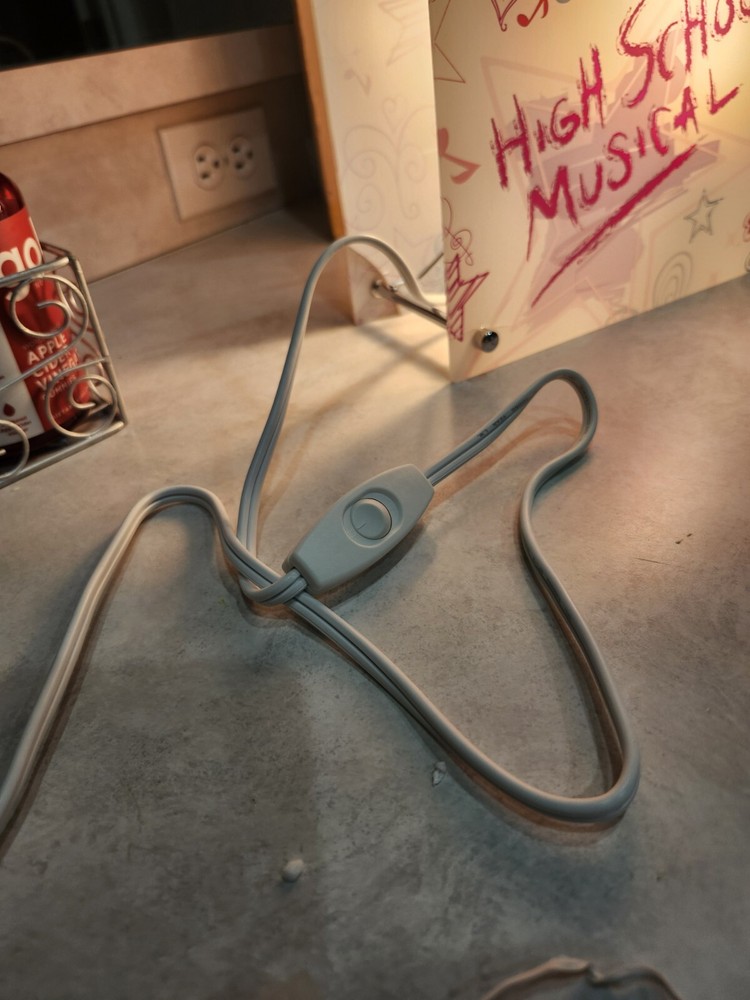 High School Musical Acrylic Lamp