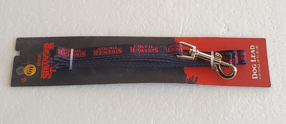 Stranger Things dog Leash for Dog