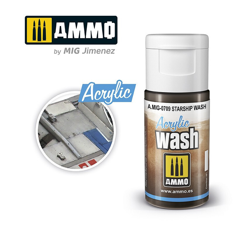 AMMO Acrylic Wash Starship Wash