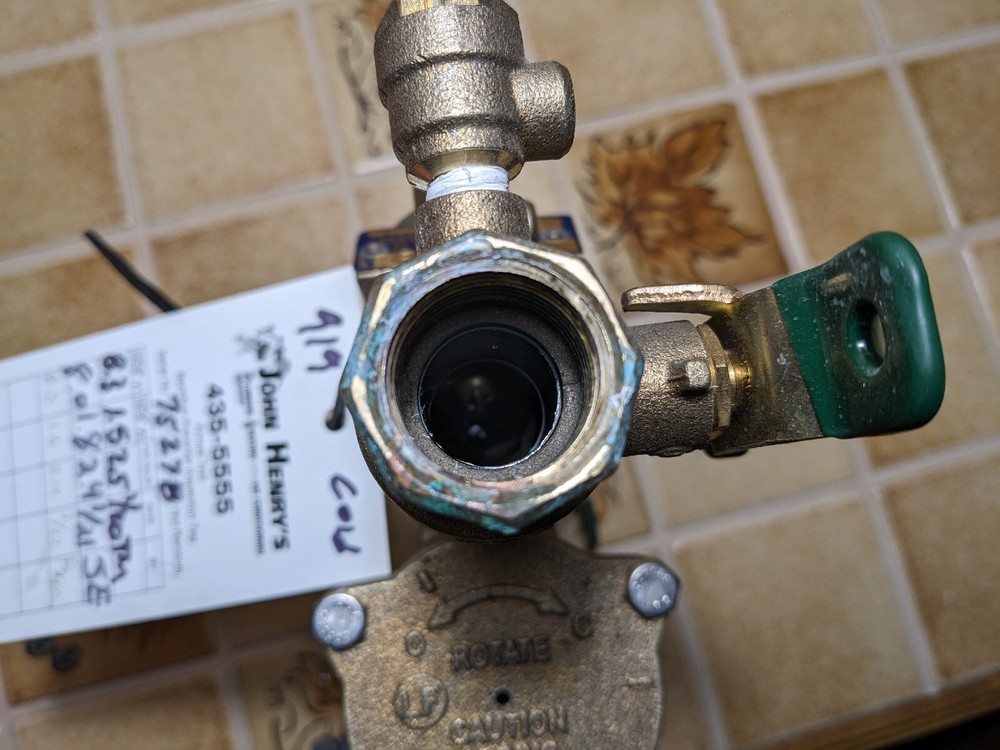 Watts LF919-QT Backflow Preventer