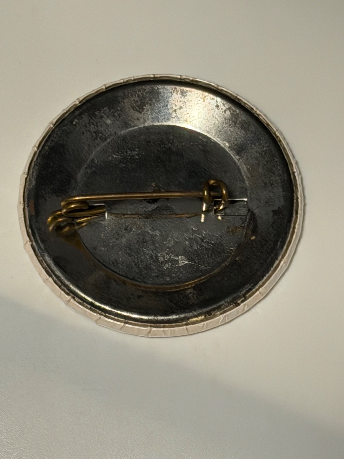 Martin Luther King Jr. Are You Overcoming? civil rights pin