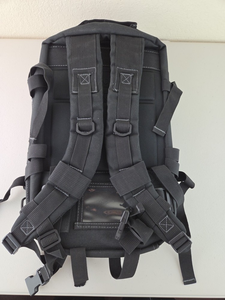 GLOCK Tactical Multi-Purpose BACKPACK 18L. Black