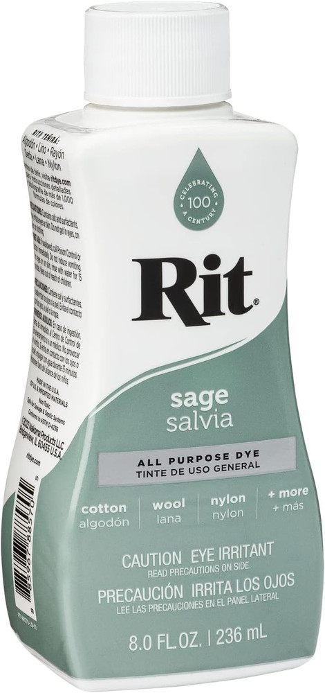 Dye Liquid 8Oz - Sage Green