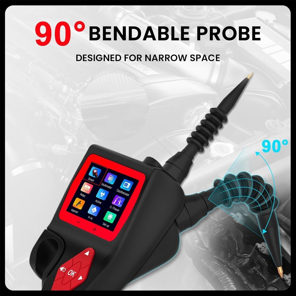 Versatile Power Probe Kit - Multifunctional Automotive Tool