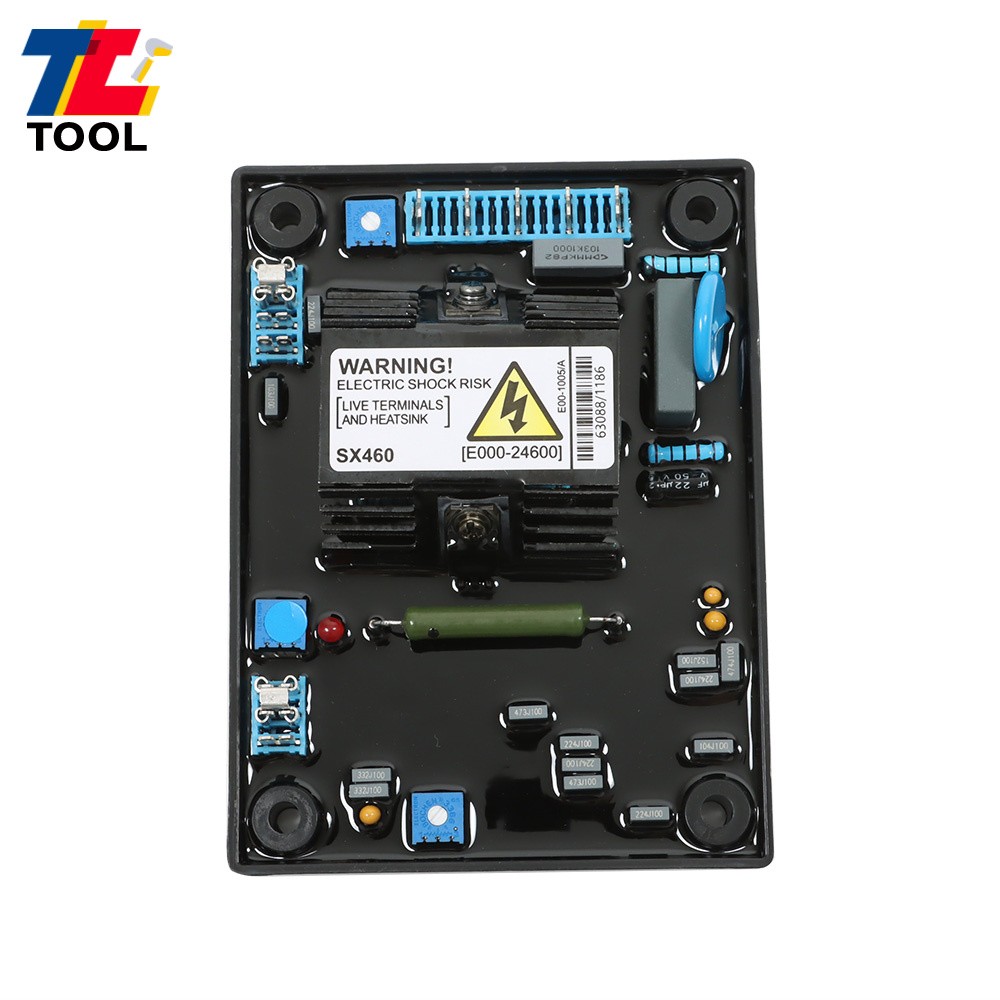 AVR SX460 Automatic Voltage Volt Regulator Replacement For Diesel Generator