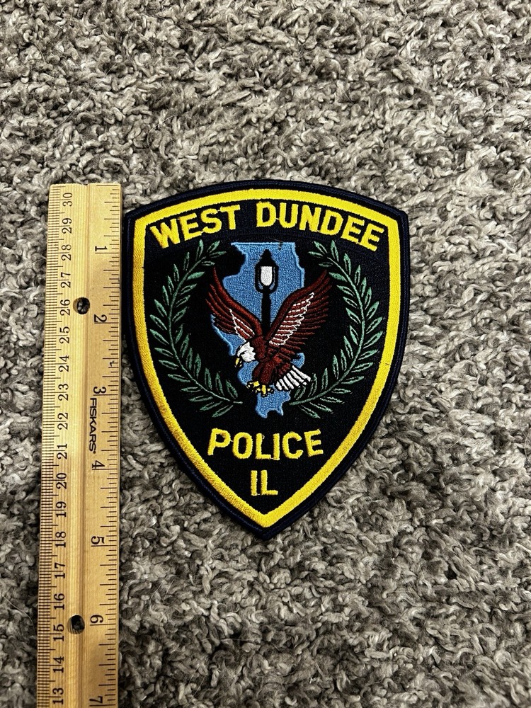 West Dundee IL Police Department Patch