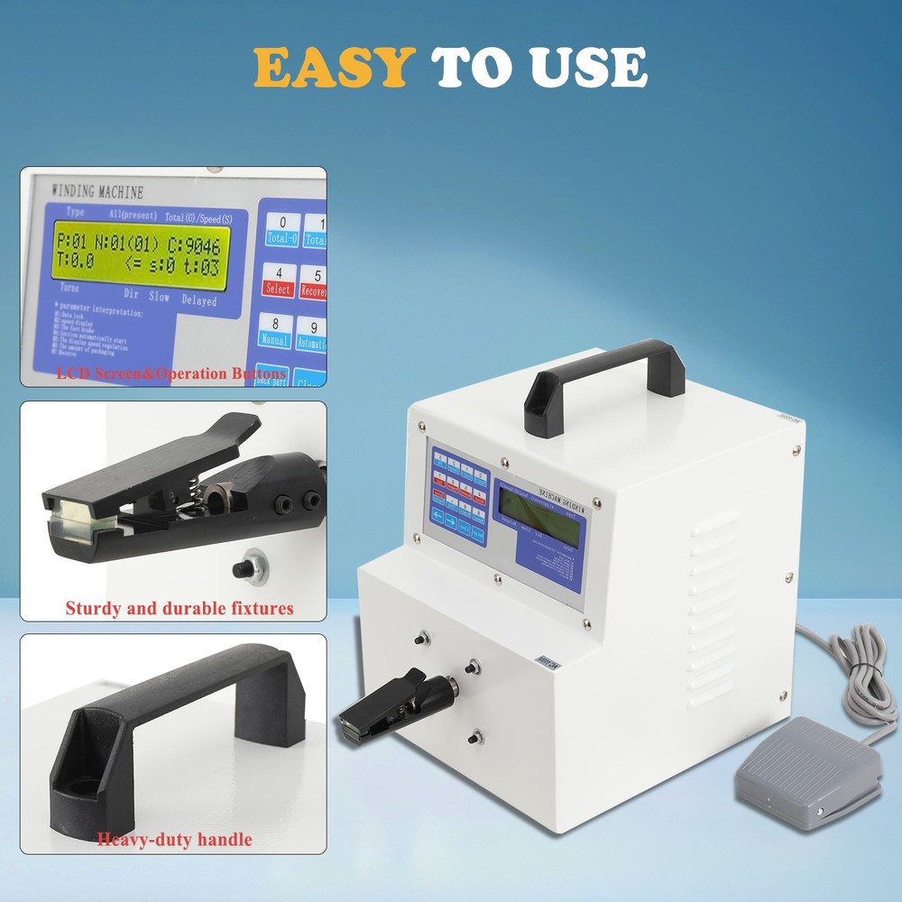 110V Automatic High-speed Wire Twisting Machine Line Strander with LCD Display