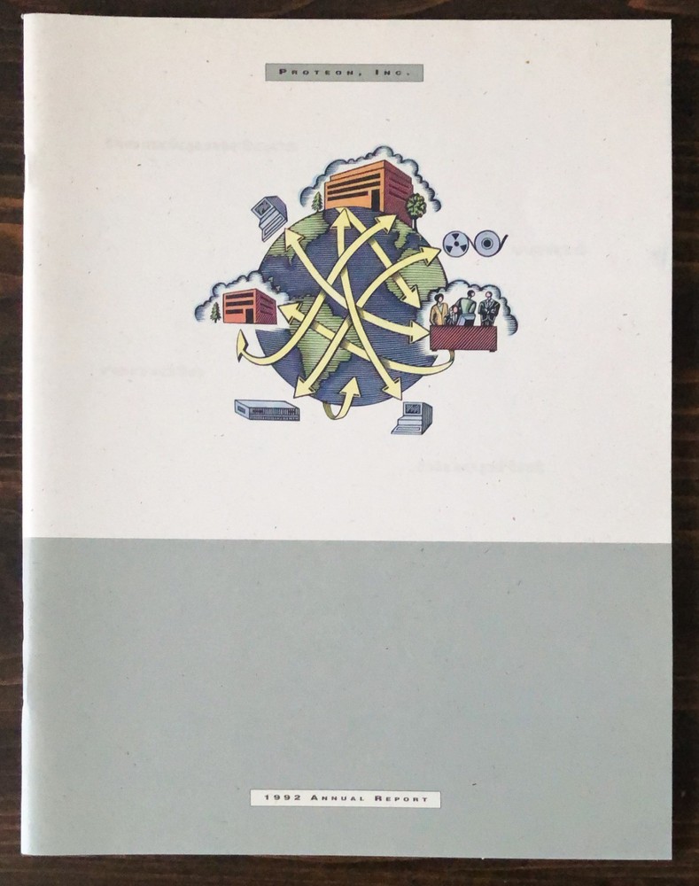 1992 Proteon Annual Report