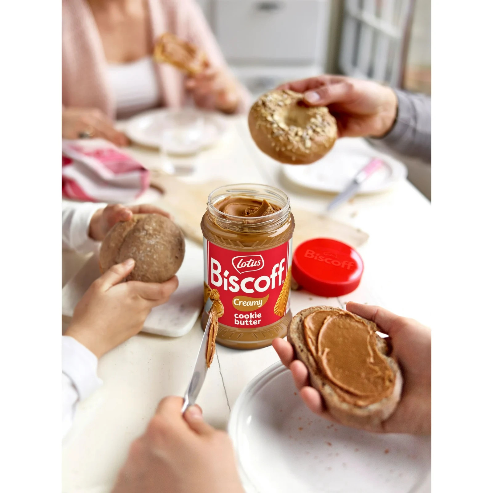 Lotus Biscoff Creamy Cookie Butter 2 Pack