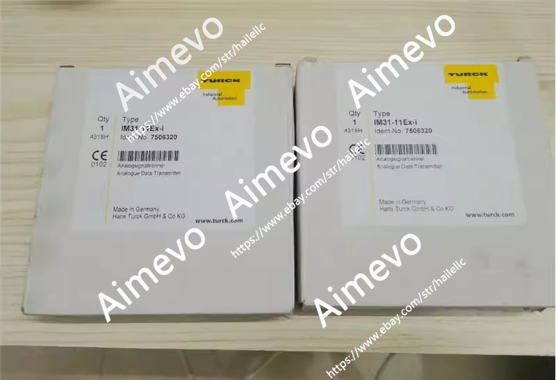 1 PC NEW IM31-11Ex-I 7506320 Module