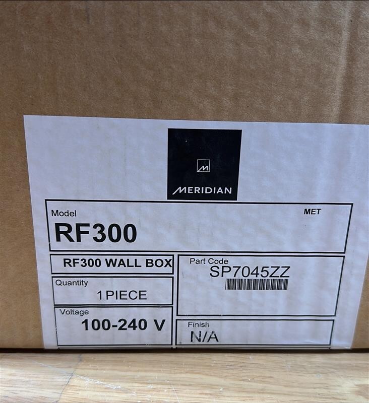 Meridian RF-300 Rough in Box for DSP320
