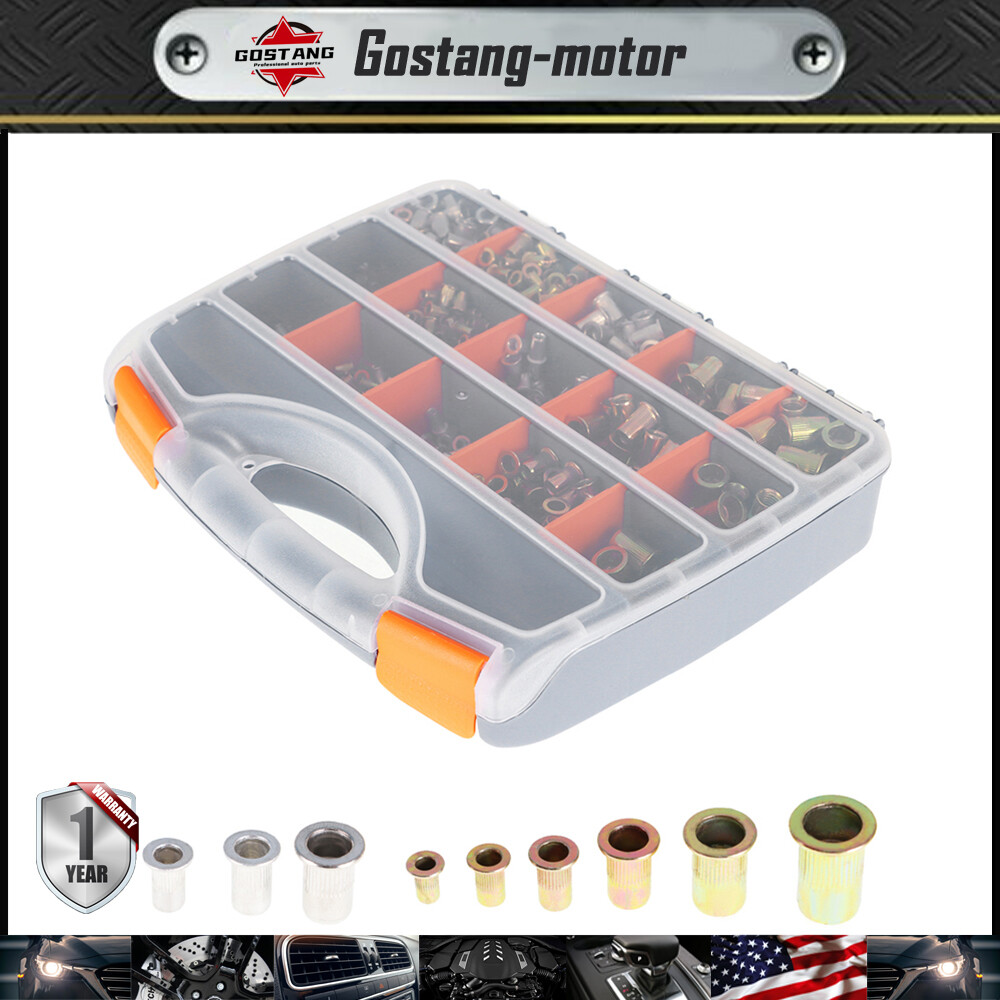 900Pcs Rivet Nut M3-M10 Kit Rivnut Tool Nut Setter Thread Setting Nutsert
