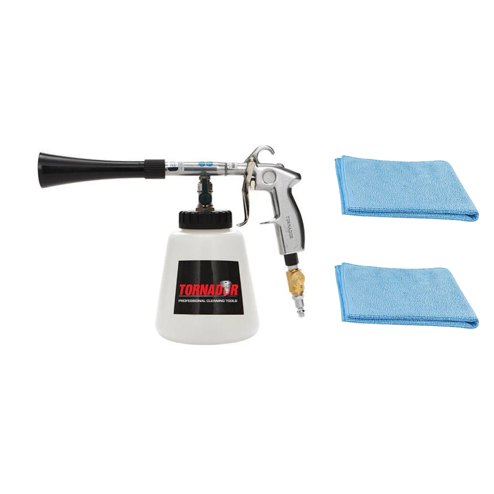Tornador Black Tool | Air Powered Interior Cleaning Tool