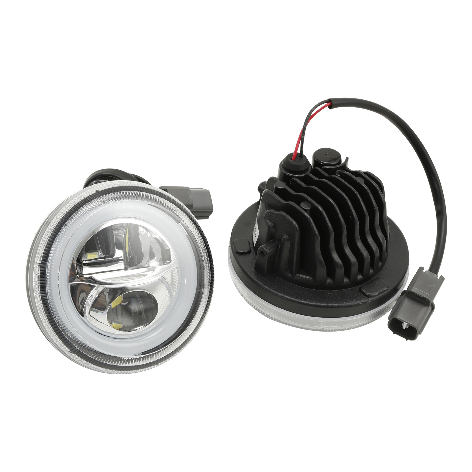 DOT LED Driving Fog Lights Lamp Fit For Honda GL1800 Goldwing 2006-2010 07 08