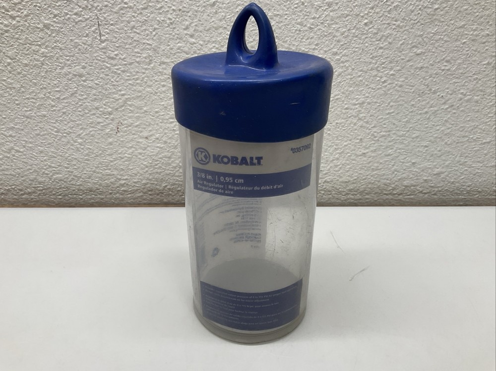 Kobalt Air Regulator 0357092 3/8"