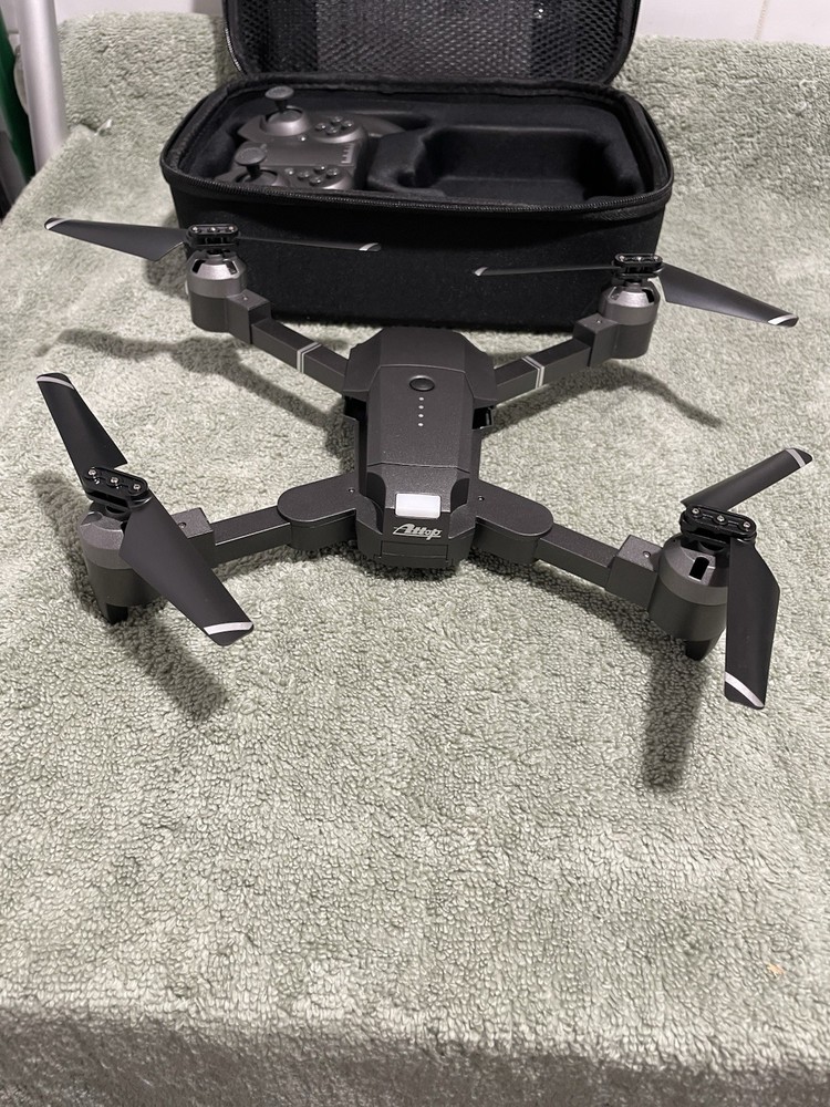 Attop X-PACK PLUS Foldable Quadcopter Drone With Camera, Controller, Case