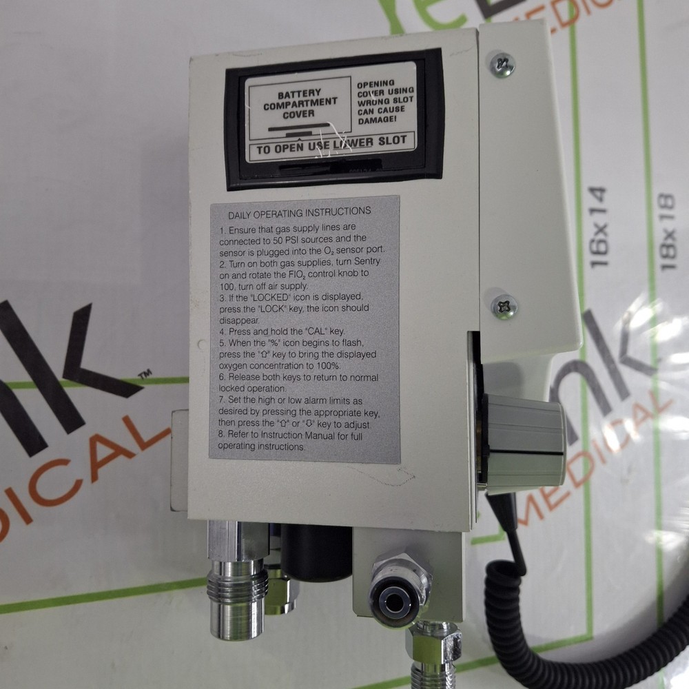 Maxtec, Inc. MAXBlend Low Flow Air/Oxygen Blender