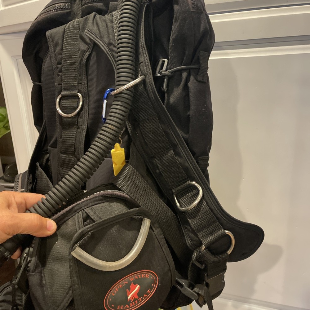 Dive Complete Side-Mount Rig System - Size :L xl