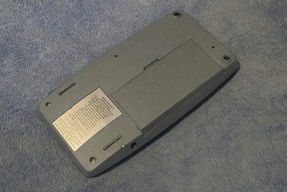 Replacement Battery Cover for 1980 Entex Electronics SPACE INVADERS