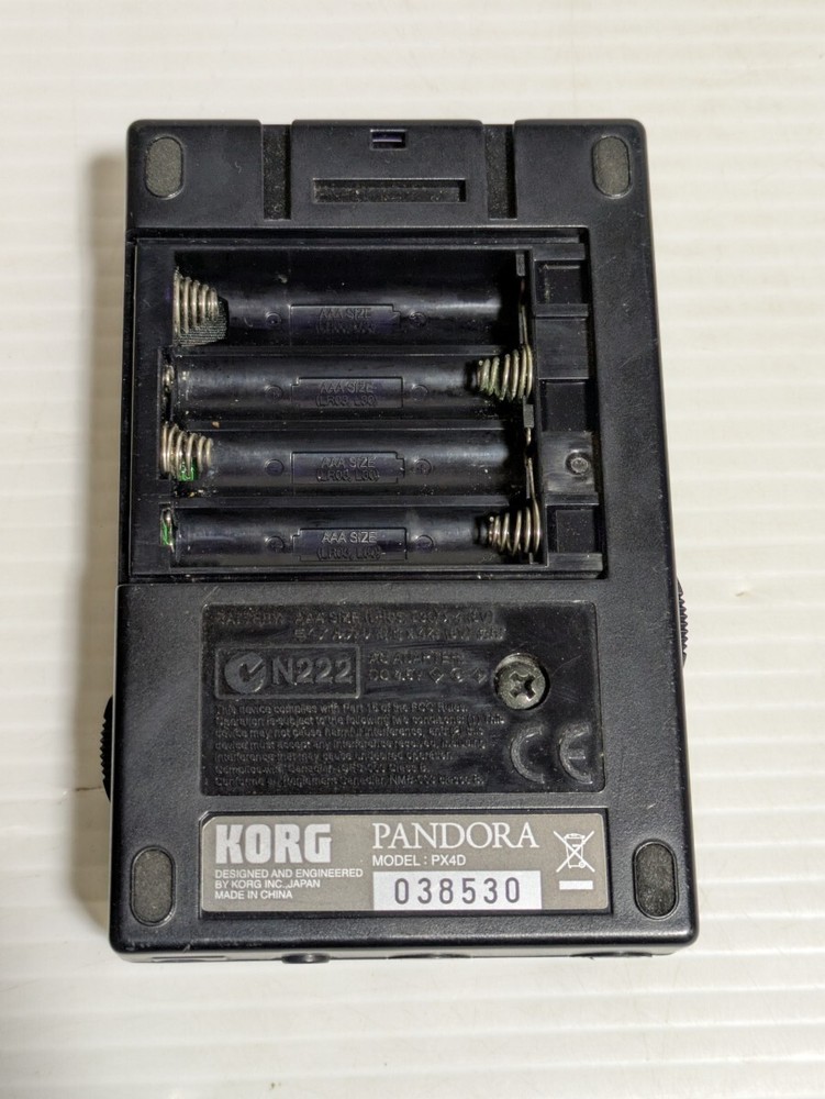 Korg Pandora PX4D Guitar Multi Effects Processor