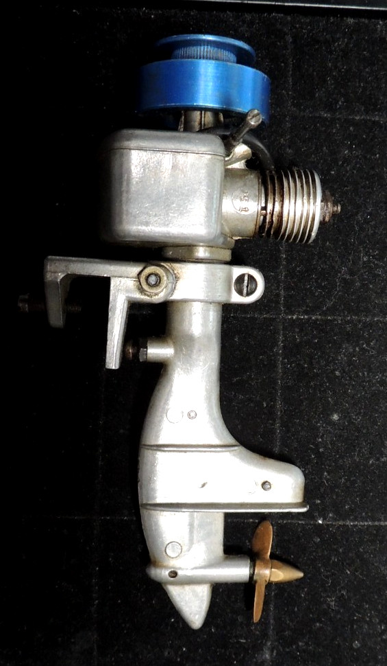 Vintage Atwood 051 Outboard Model Boat Marine Engine Motor