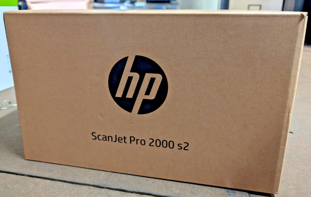 HP Scanjet Pro 2000 S2 Sheetfed Scanner - 6FW06A