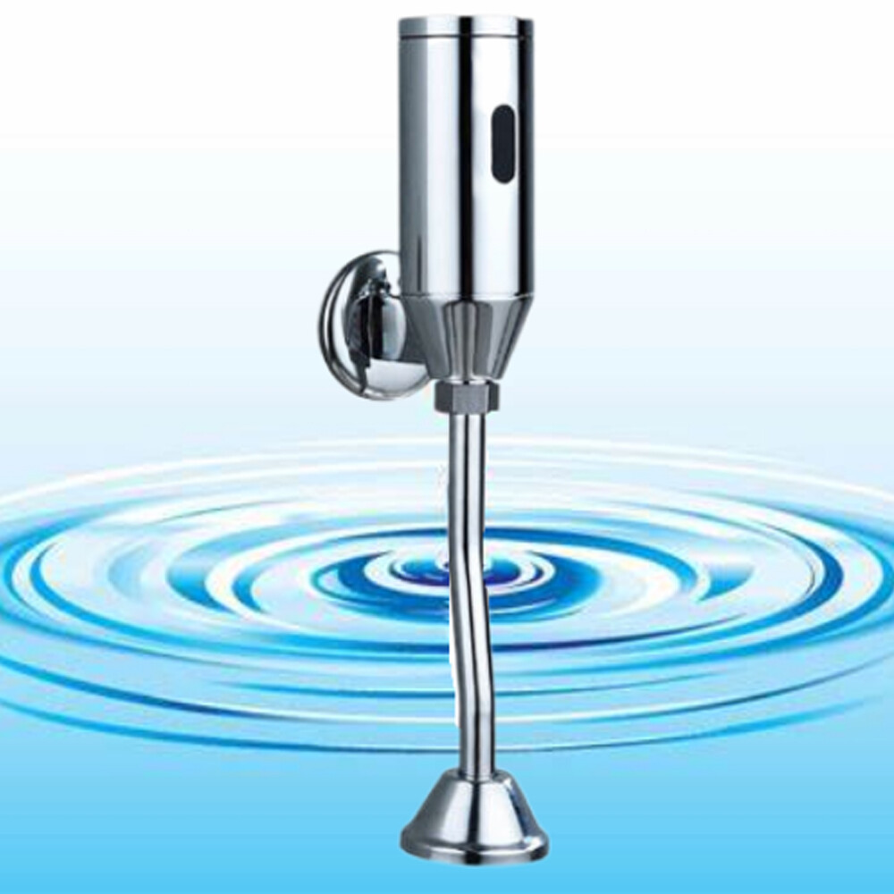 Urinal Flush Valve Toilet Wall Mounted Intelligent Automatic Sensor Touchless