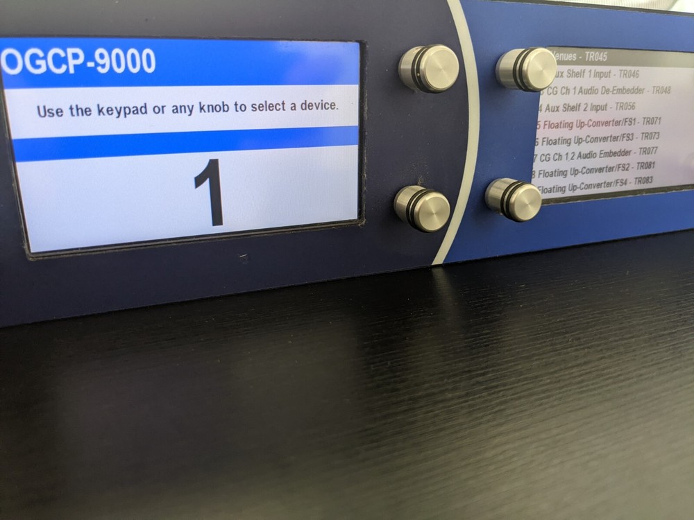 Cobalt OGCP-9000 Remote Control Panel