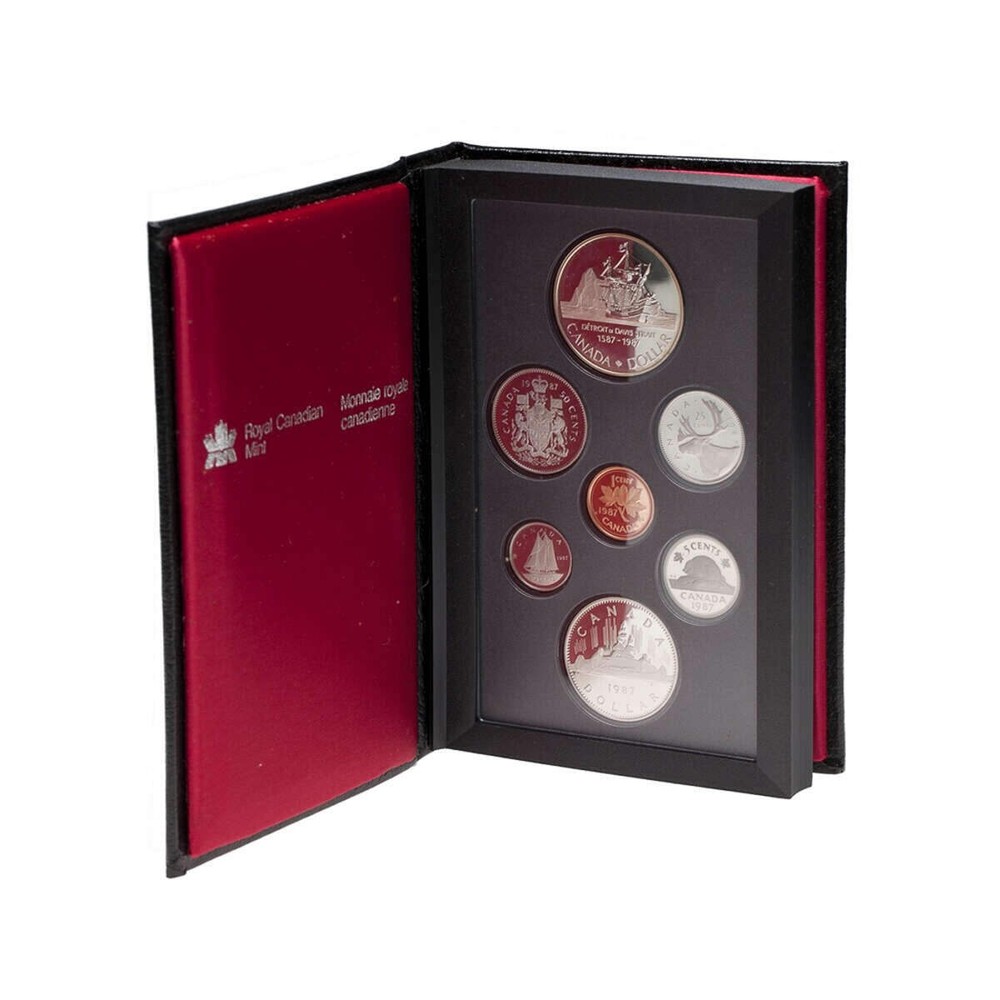 1987 Proof Set - John Davis