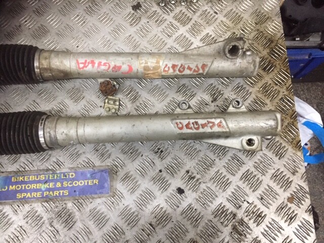 CAGIVA forks