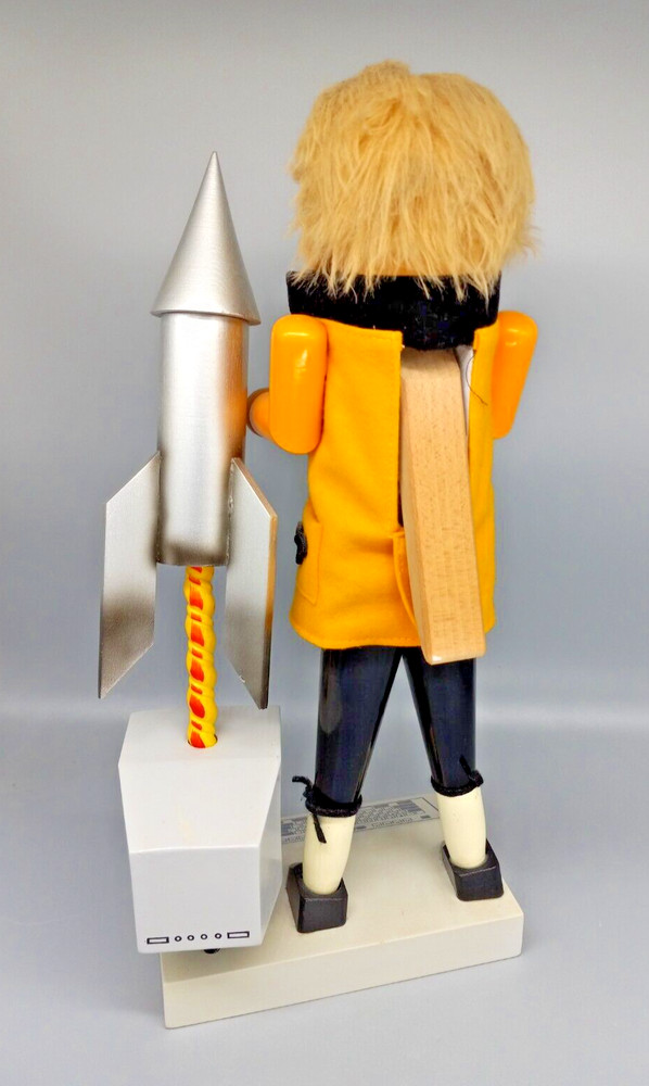SIGNED Herr Steinbach Millennium Man - Limited Edition German Nutcracker - s2000