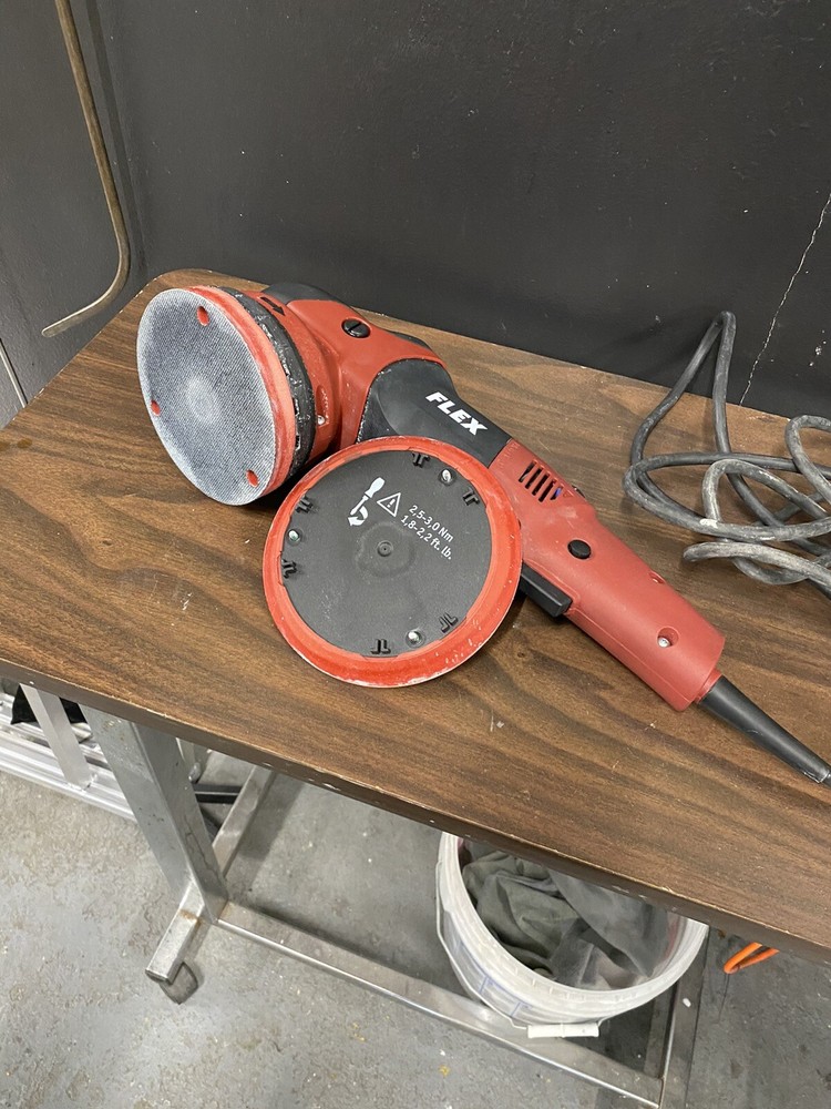 Flex Polisher XCE 10-8