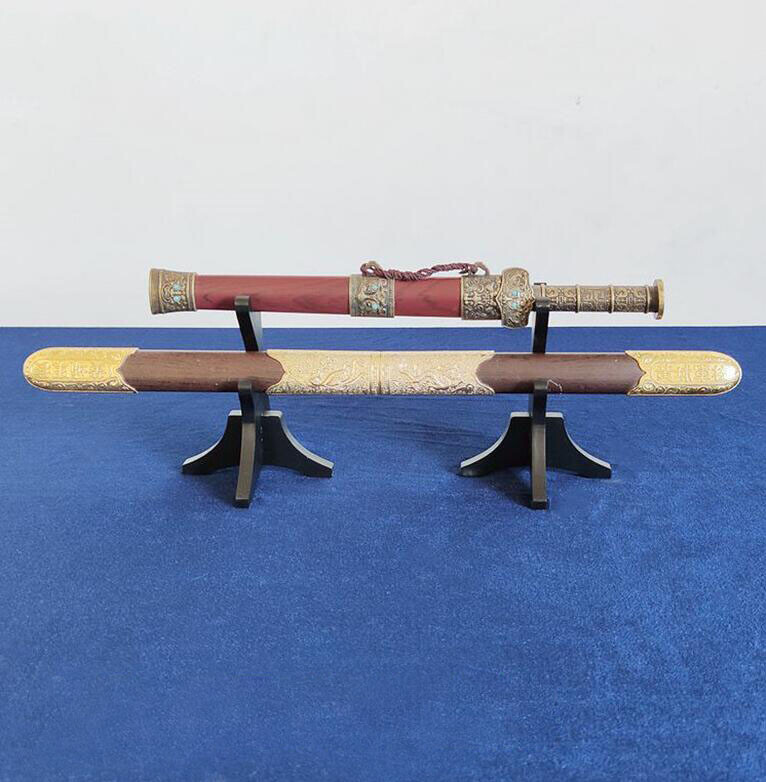 Split Japanese Samurai Sword Katana Holder Stand Bracket AssemblySword Rack S/L