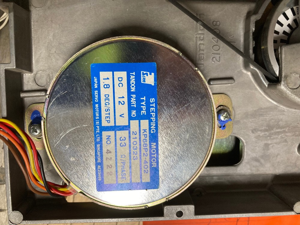 Track Zero Sensor for 1050 Tandon Atari Disk Drive Tested Part removed