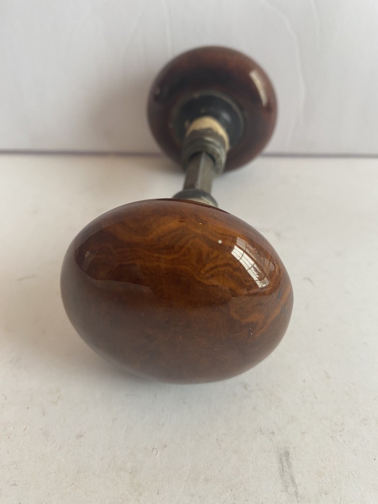 Antique Bennington Style Door Knobs