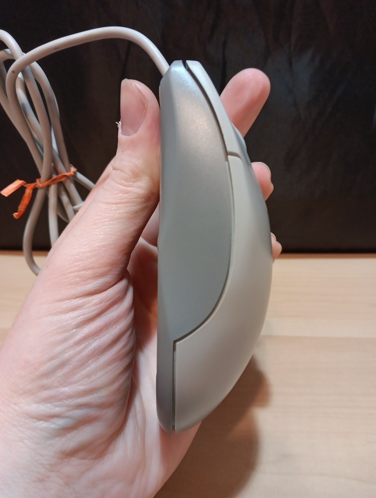 Vintage HP Hewlett Packard Model M-UB48 Computer Ball Mouse Tested Working USB