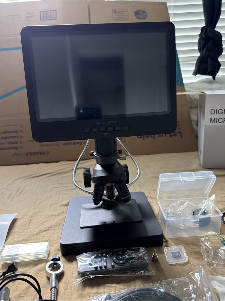 Digital Microscope AD269S 20x-5000x