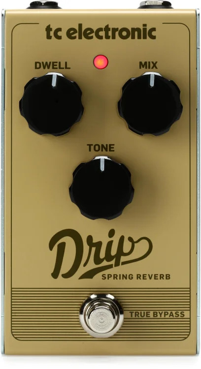 TC Electronic Drip Spring Reverb Pedal