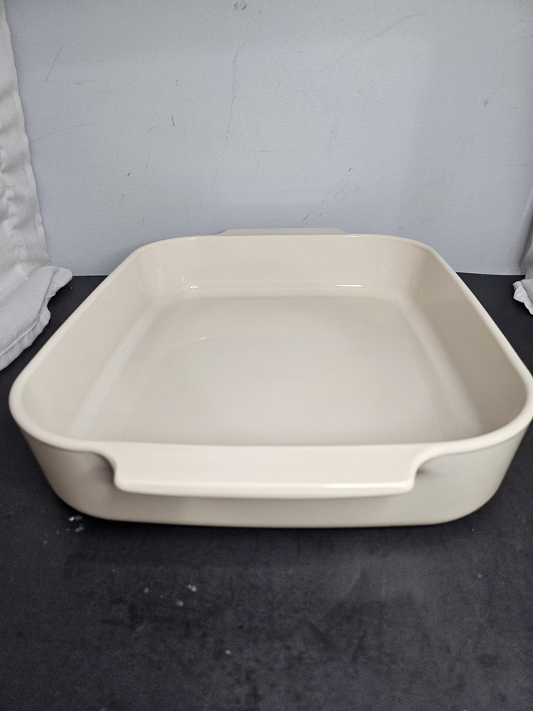 Corning Ware Abundance 4 Quart Open Roaster Excellent
