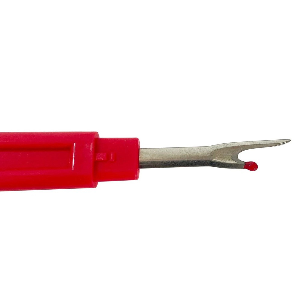 4pcs Handle Seam Rippers Thread Remover Tool Clothes Stitching Thread Unpicker.