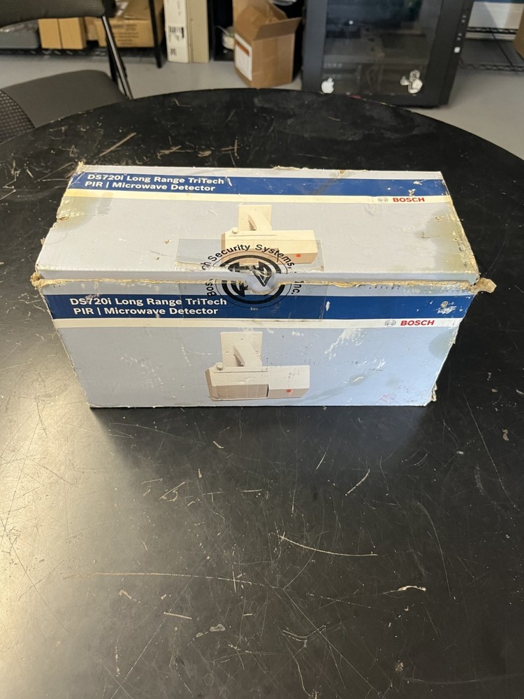 Bosch DS720i Long Range TriTech PIR Microwave Detector
