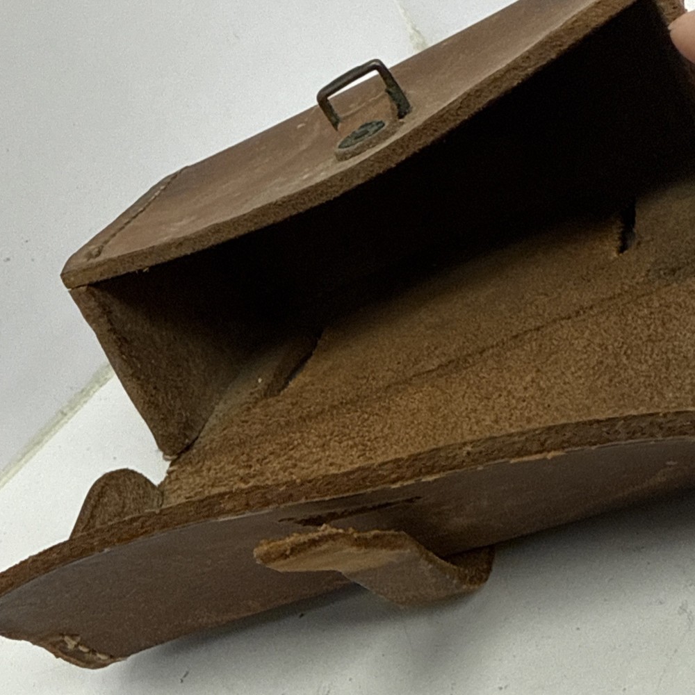 Ammo Leather Pouch